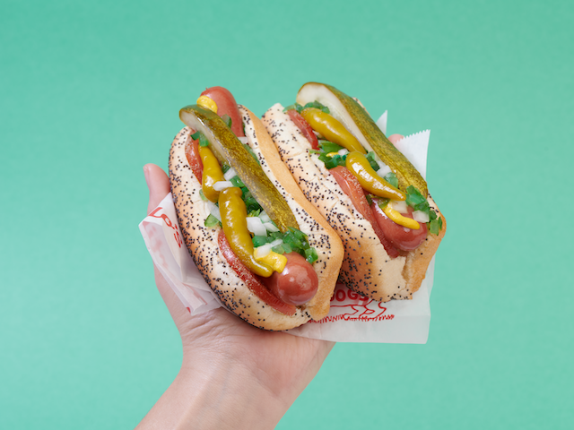 BOGO Free Hot Dogs at Portillo's Today Only