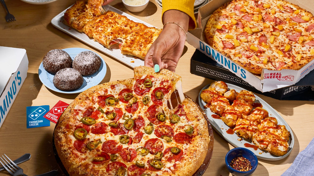 $7.99 Large 2-Topping Pizzas at Domino's