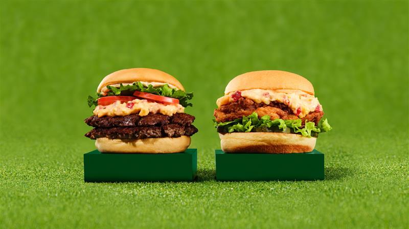 BOGO FREE sandwiches at Shake Shake Until 4/12