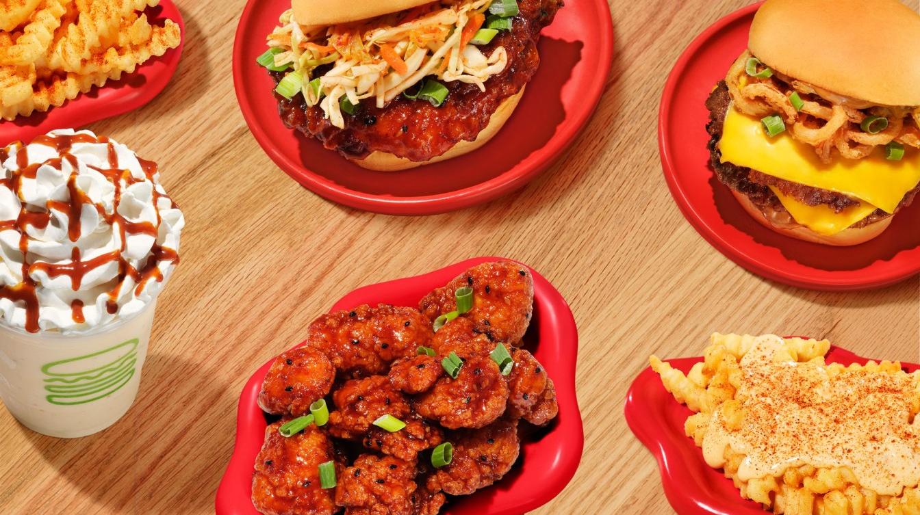 BOGO New Korean Menu Items at Shake Shack Until 3/16