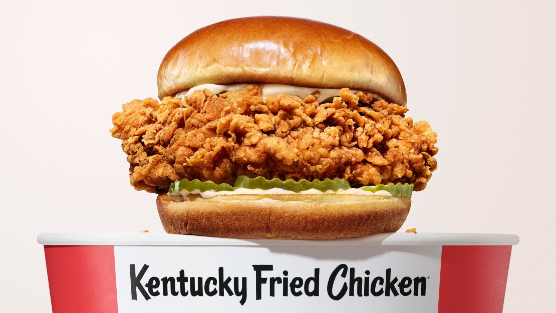 Get a Free Classic or Spicy Chicken Sandwich with Any $5+ Purchase at KFC