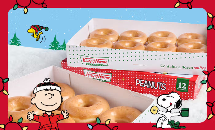 12/12 Day of Dozens at Krispy Kreme