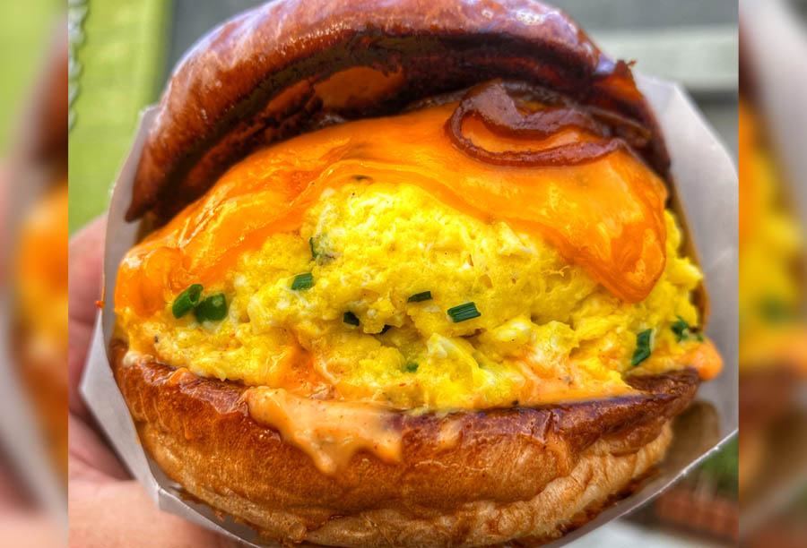 Free Breakfast at Eggbred for the First 100 Guests!