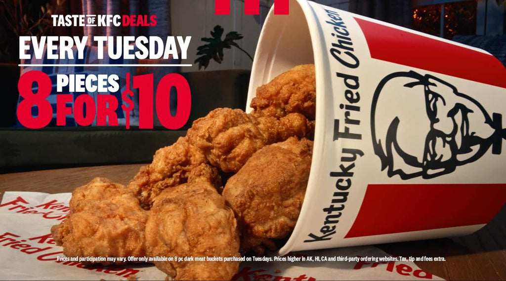 $10 Tuesdays at KFC