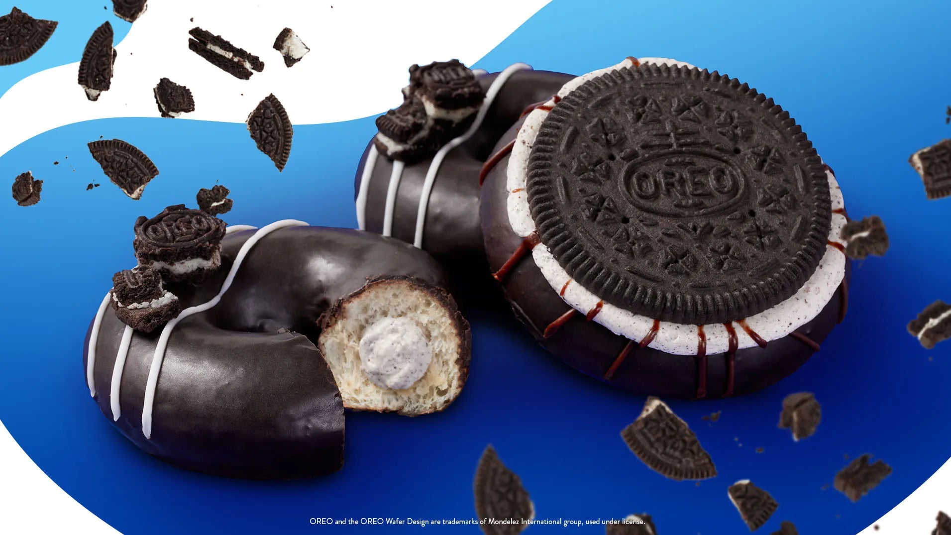 FREE Oreo Donut with Purchase at Krispy Kreme