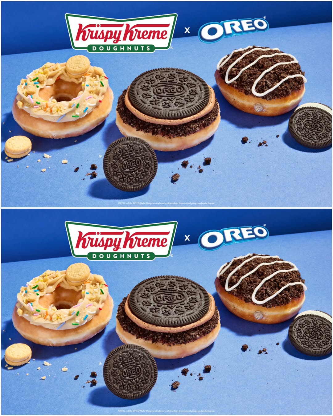 FREE Oreo Donut with Purchase at Krispy Kreme