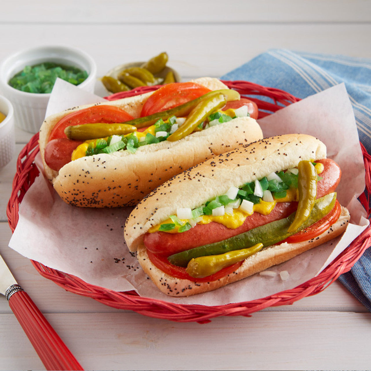 BOGO Free Hot Dogs at Portillo's Today Only