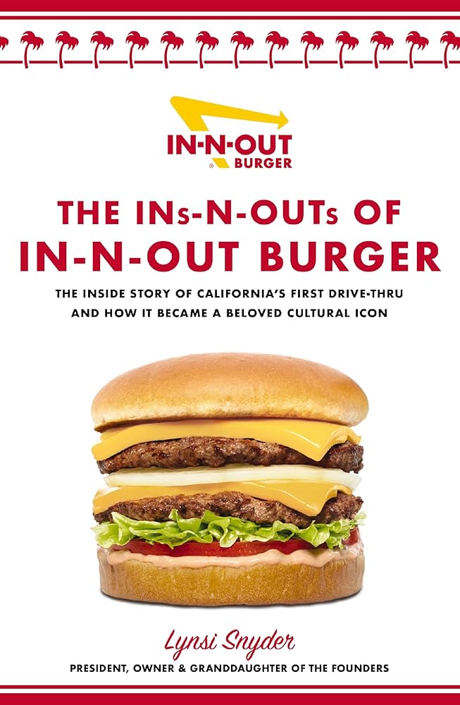 Free In-N-Out Burger for Kids for Every 5 Books Read