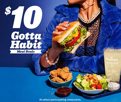 $8 and $10 Meal Deals at Habit Burger & Grill