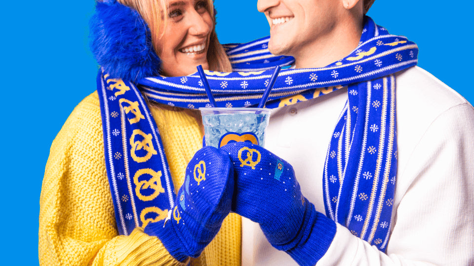 Free Auntie Anne's Scarf with Purchase of Smittens
