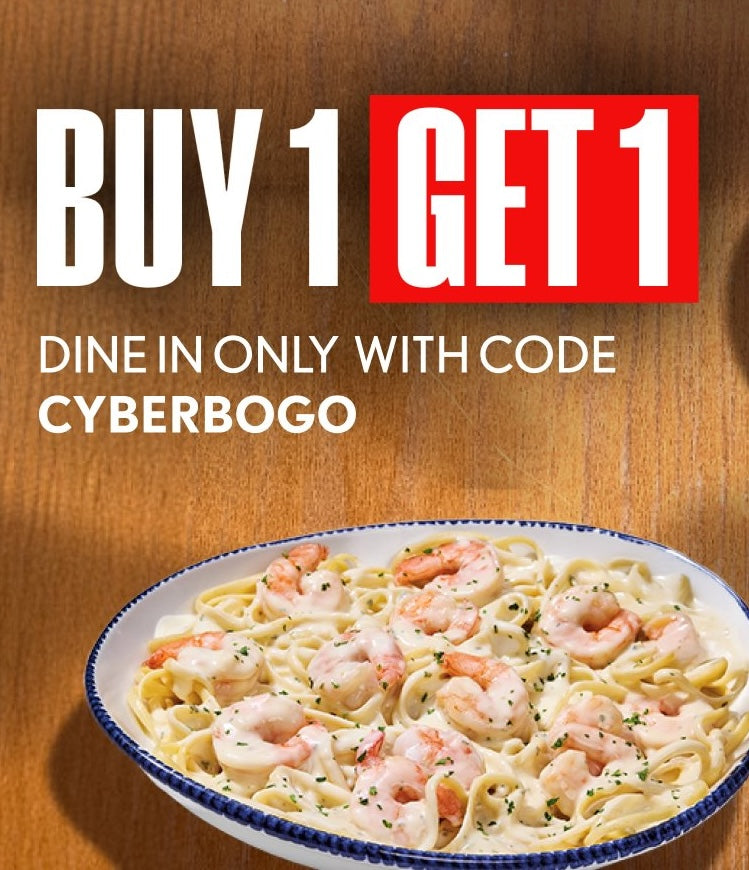 BOGO Free Entrees at Red Lobster