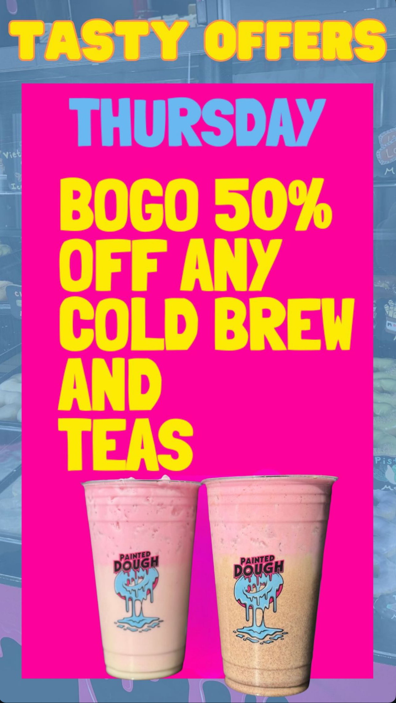 Weekly Deals at Painted Dough