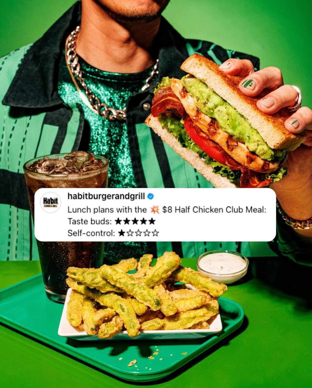 $8 and $10 Meal Deals at Habit Burger & Grill