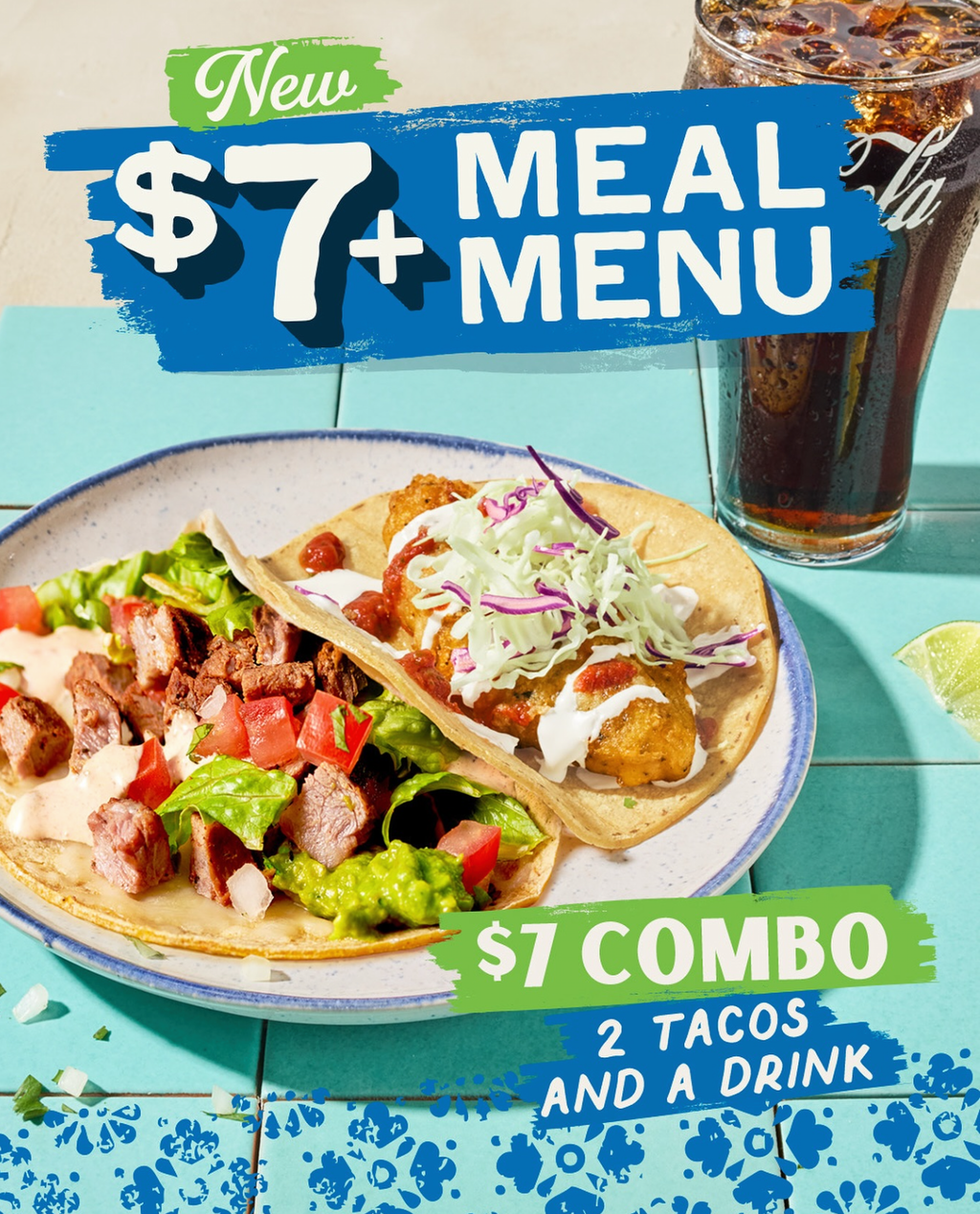 $7+ Meal Menu from Rubio's Coastal Grill