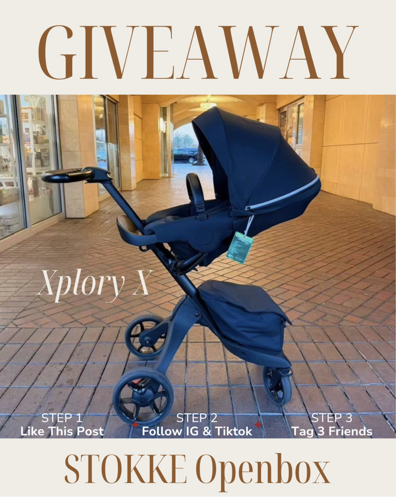 Win a STOKKE Stroller!