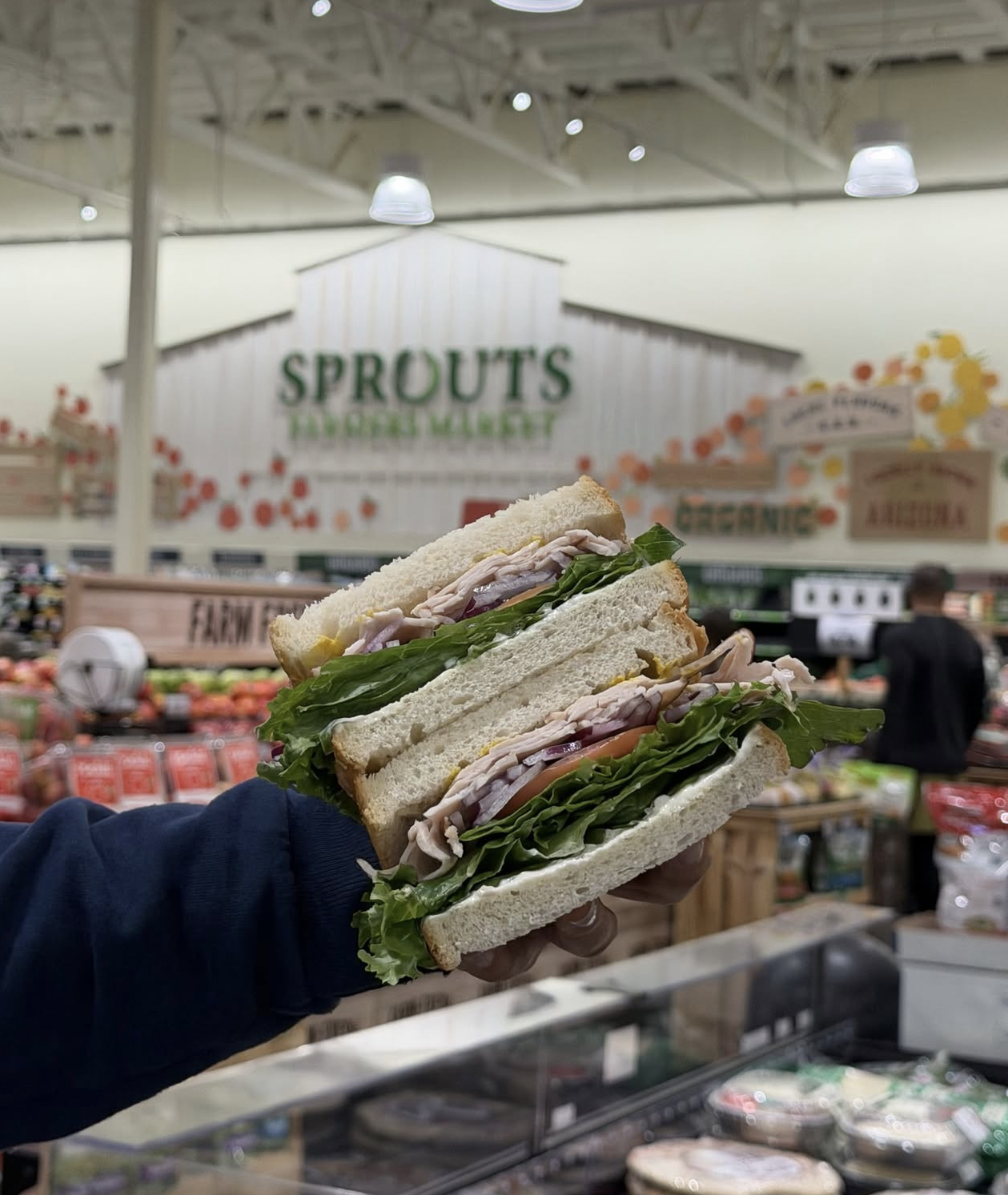 Win Free Sanwiches for a Year at Sprouts