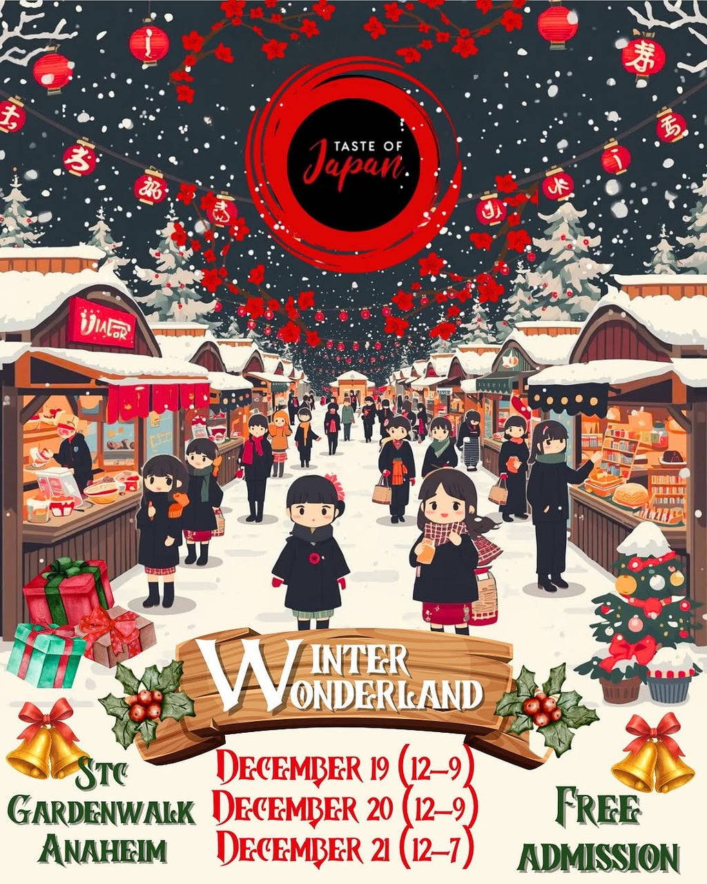 Taste of Japan Food Fair