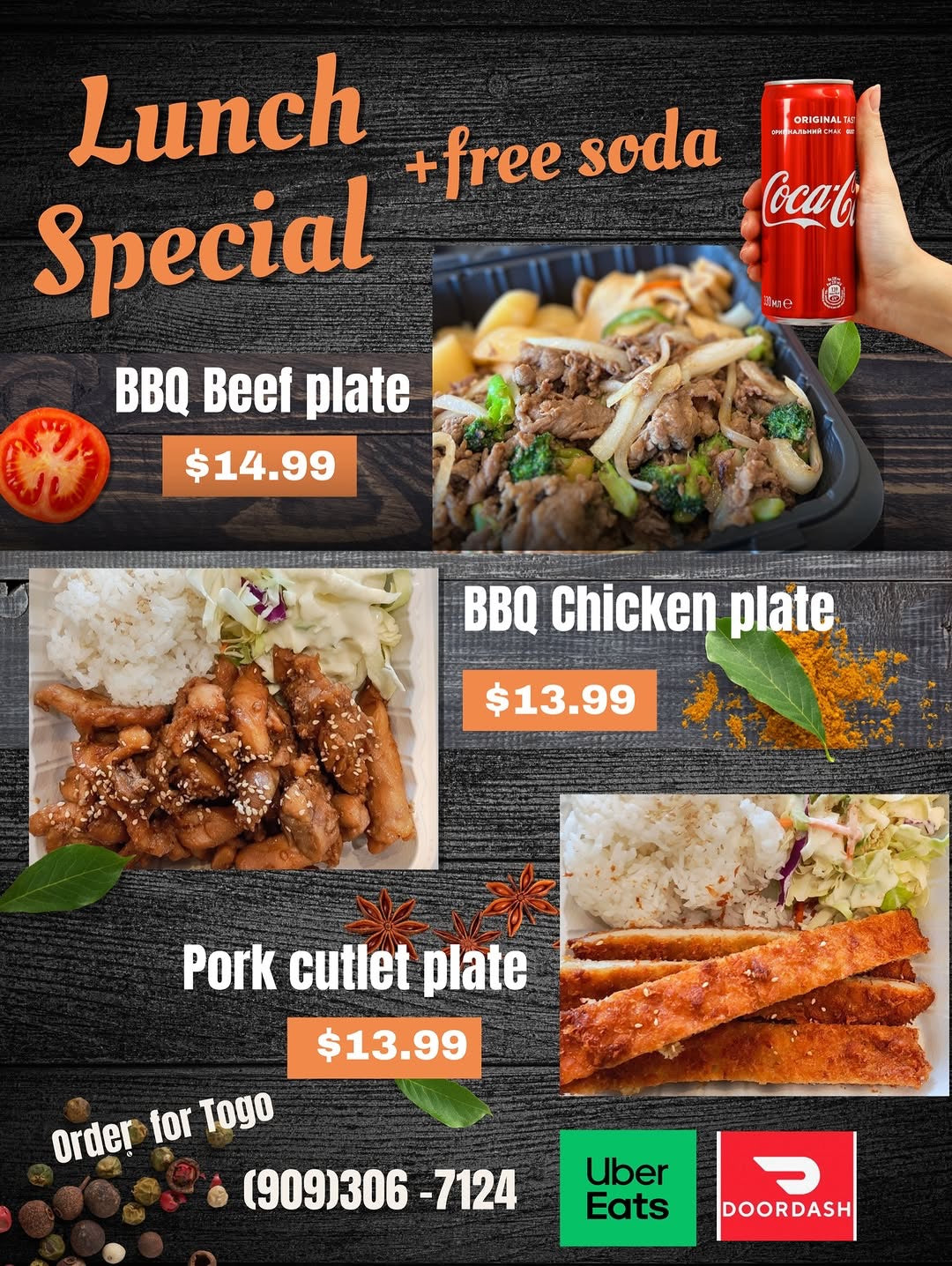 Seoul Tofu & Grill's Lunch Specials for Under $15