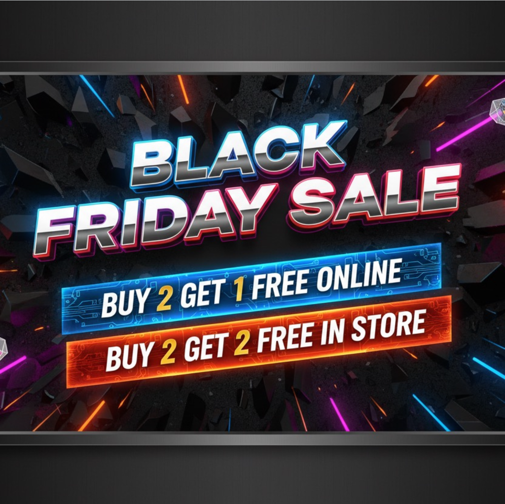 Black Friday Sale at Grotto Treasures