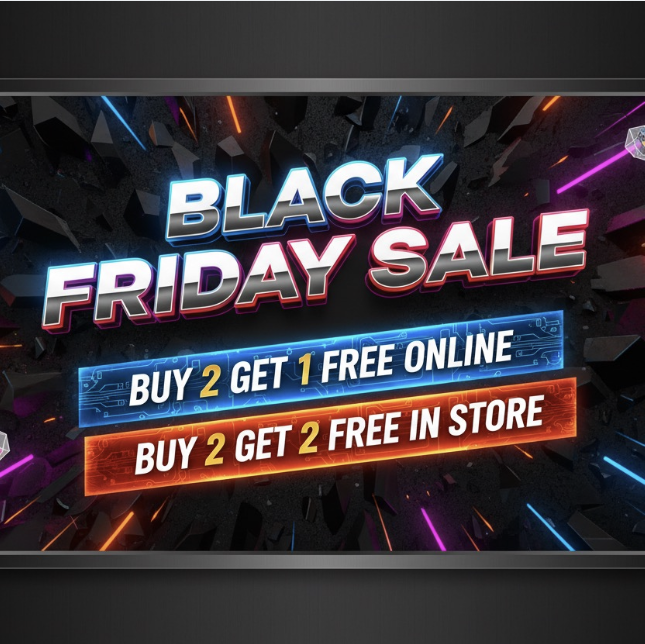 Black Friday Sale at Grotto Treasures