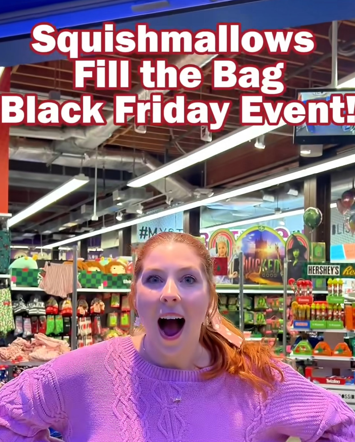 Squishmallow Fill the Bag Sale at Five Below