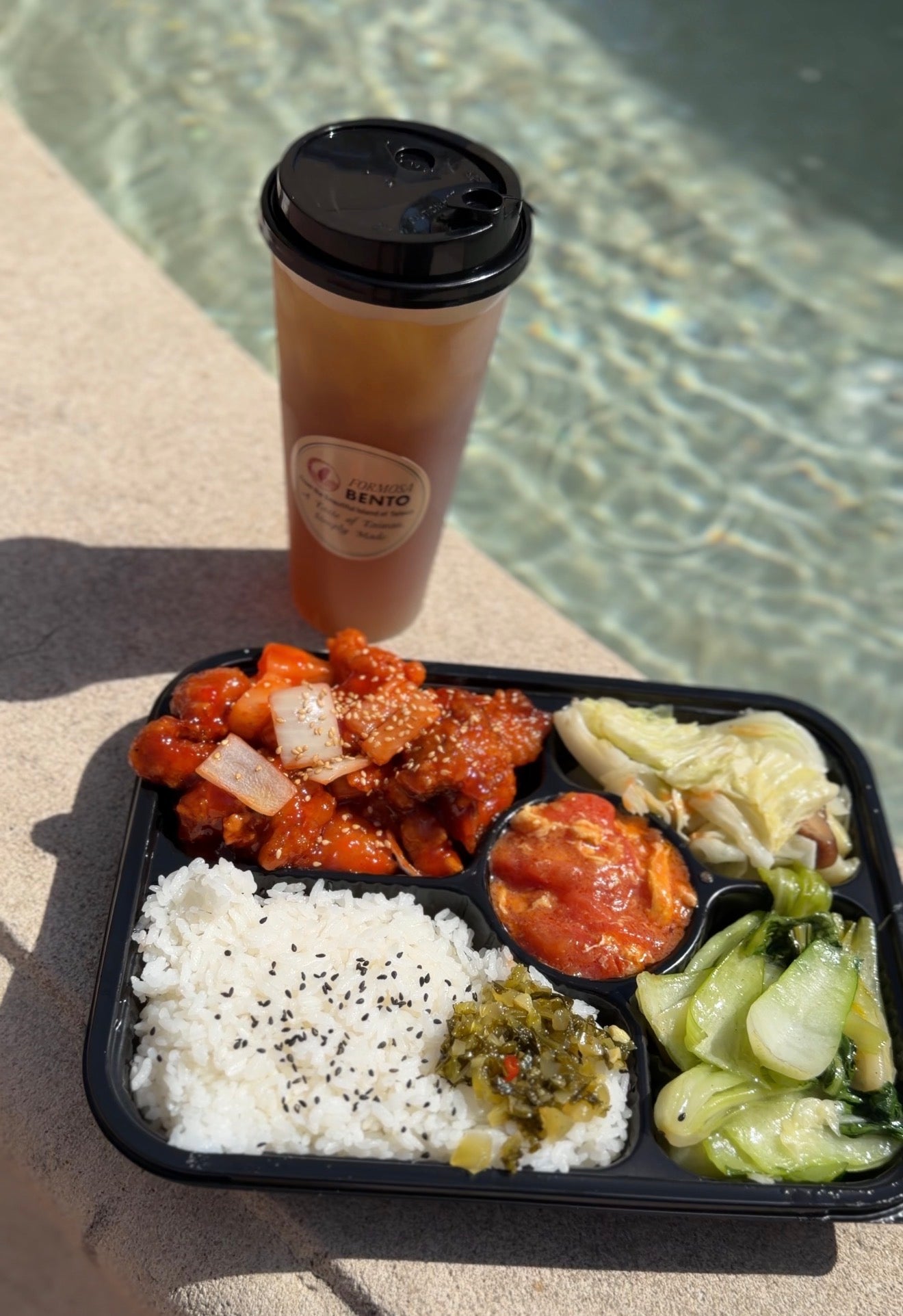 FREE Black Tea or Wintermelon Drink at Formosa Bento