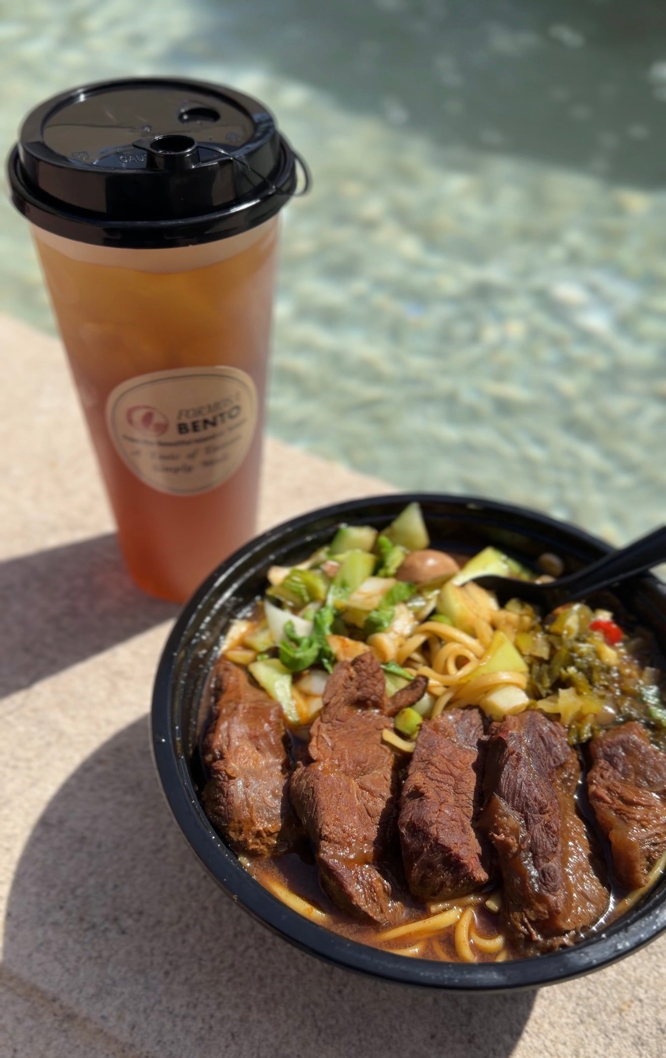 FREE Black Tea or Wintermelon Drink at Formosa Bento