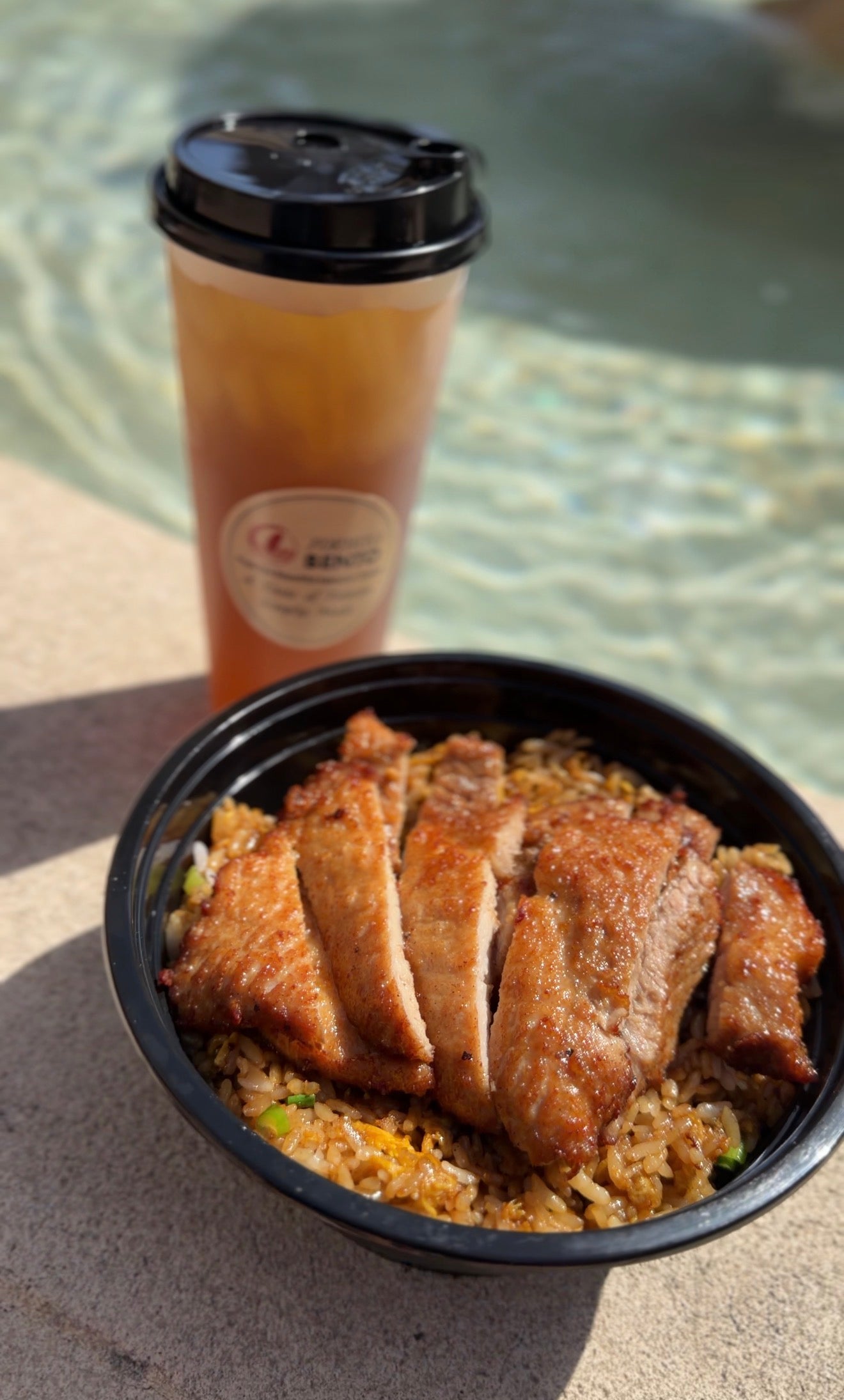 FREE Black Tea or Wintermelon Drink at Formosa Bento