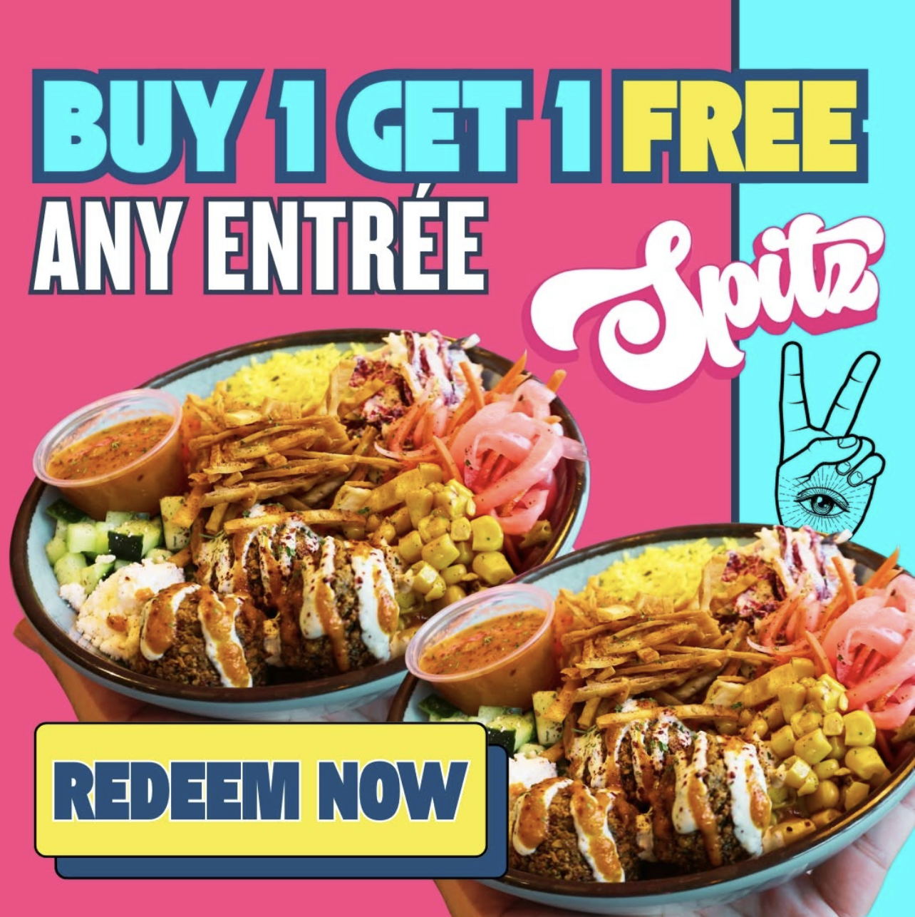 BOGO with Your First Spitz Online Order