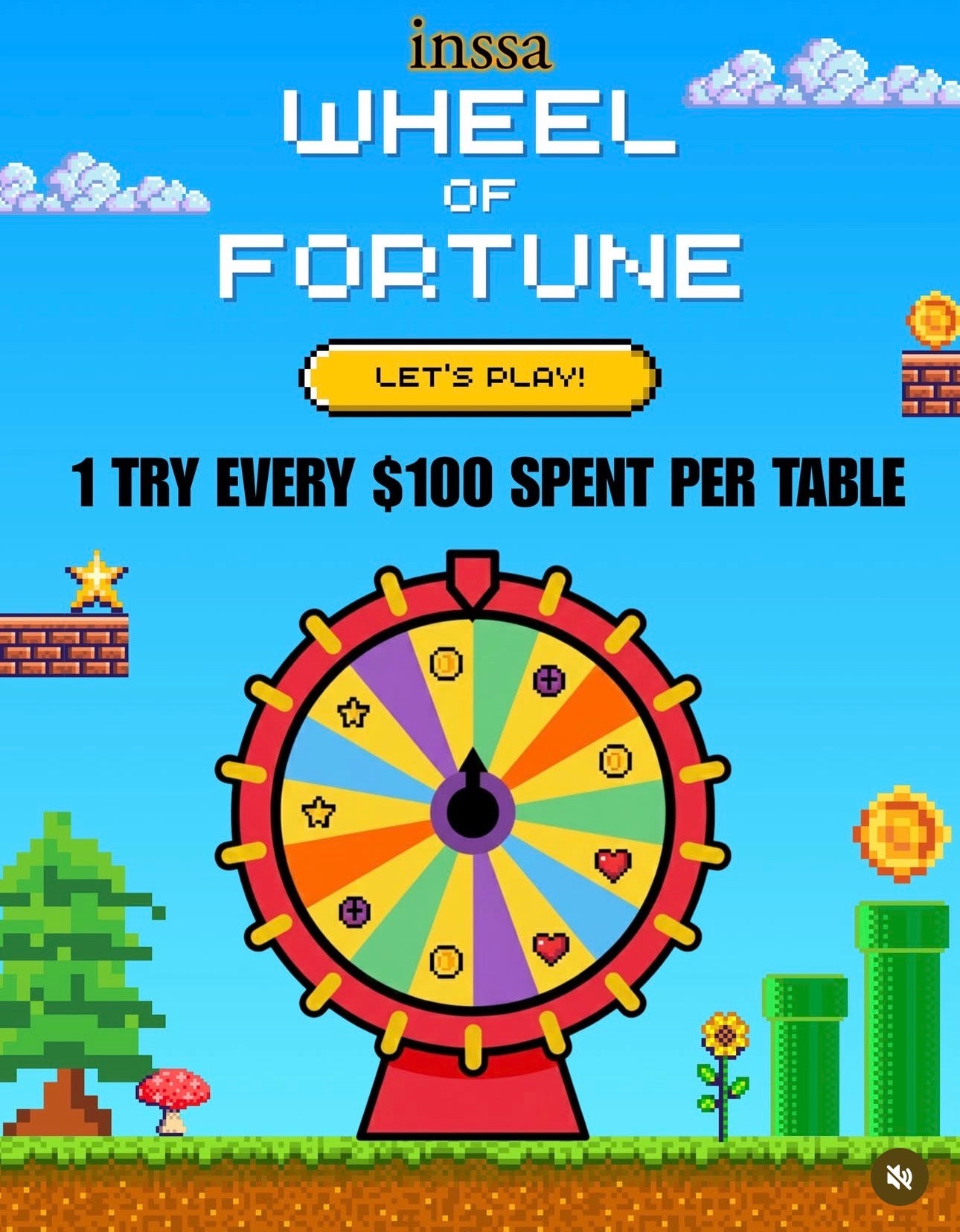 Inssa Wheel of Fortune