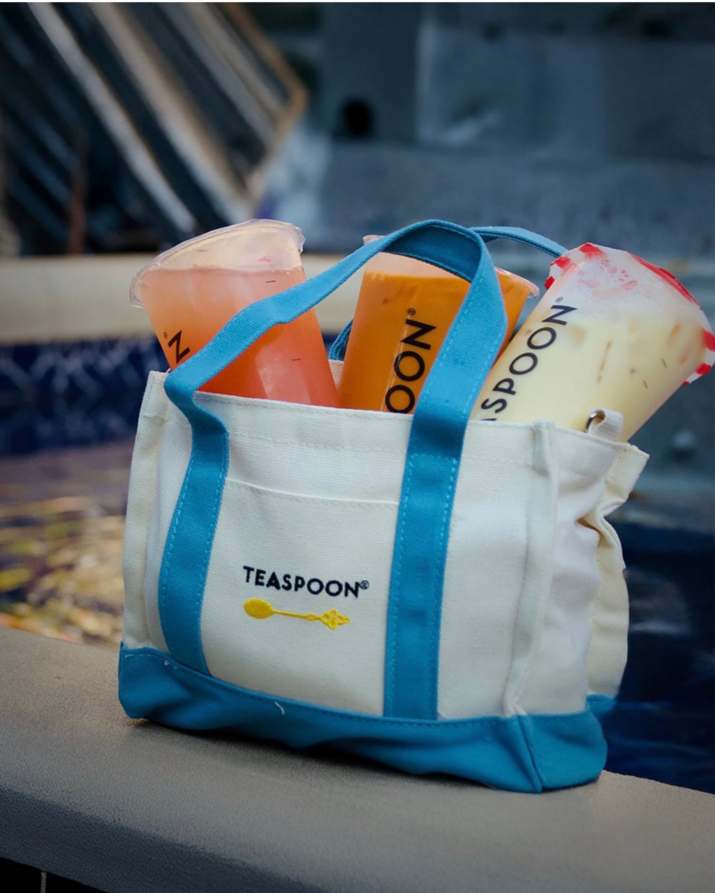 Free Tote Bag with a $30+ Purchase at Teaspoon