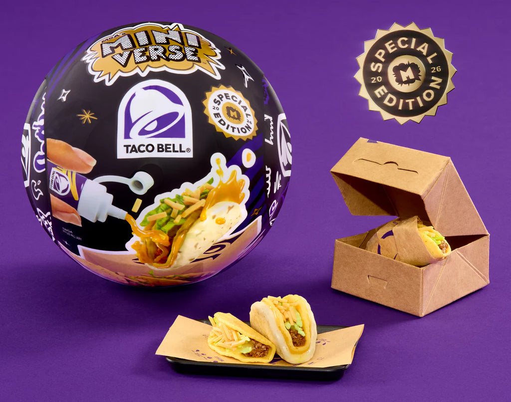 TikTok Live Giveaway for a Chance to Win Taco Bell's Miniverse Collectibles