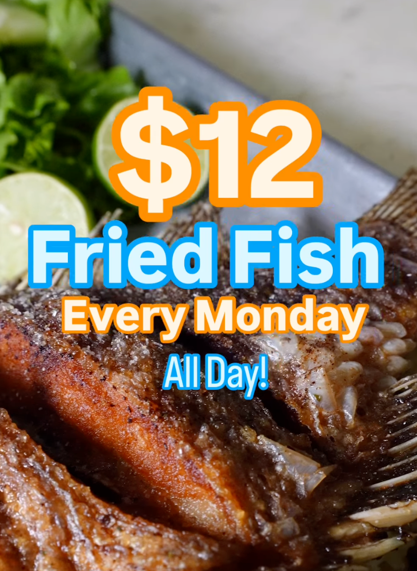 Guero's Weekly Catches Mon-Thurs