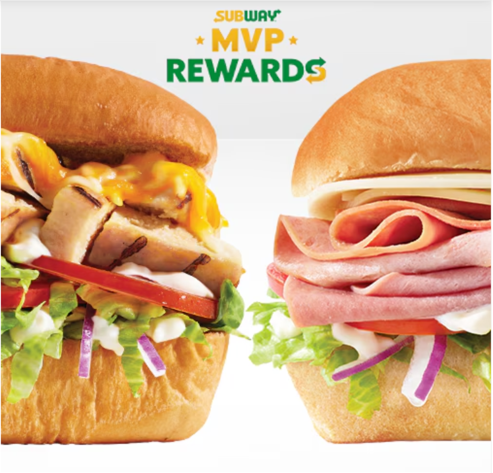 Buy One, Get a Sub for $1 at Subway