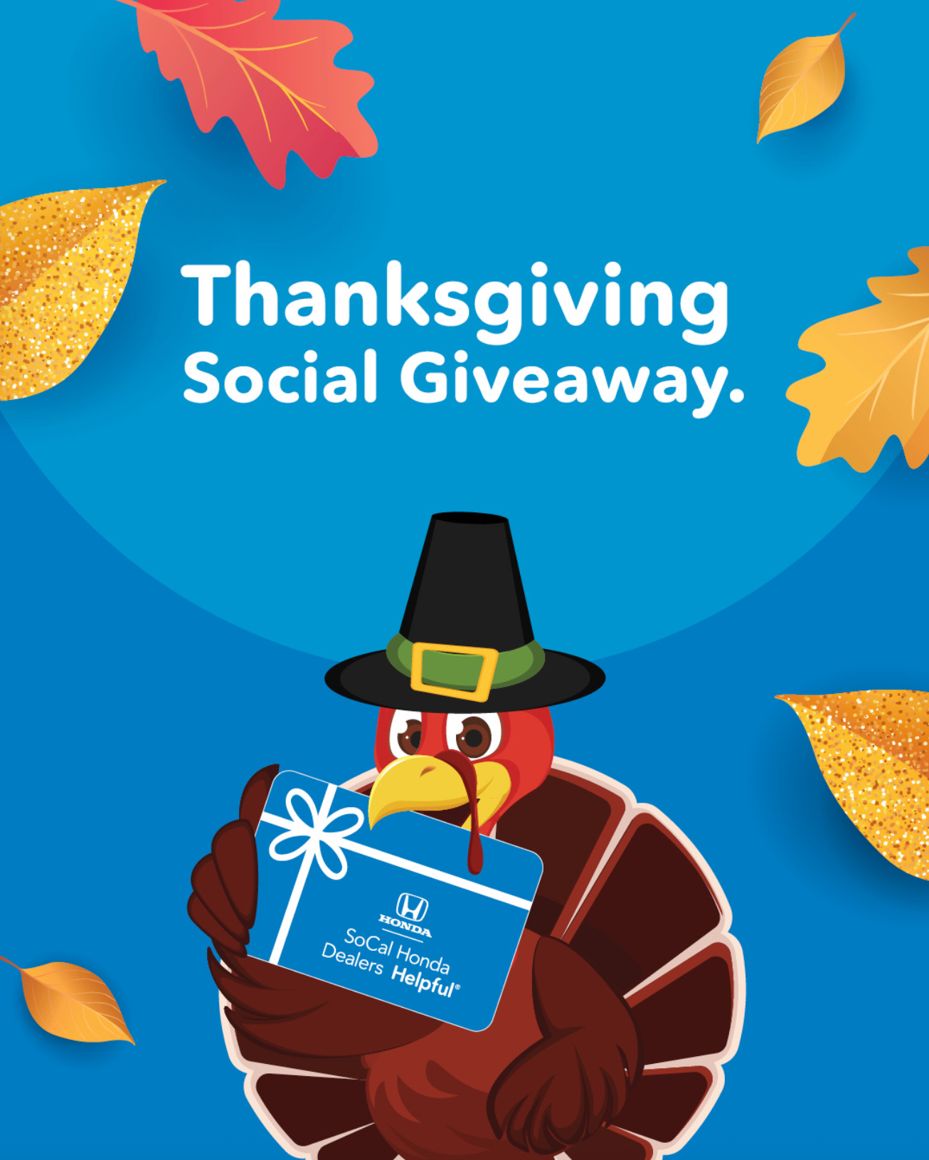 Grocery Gift Card Giveaway by Socal Honda Dealers