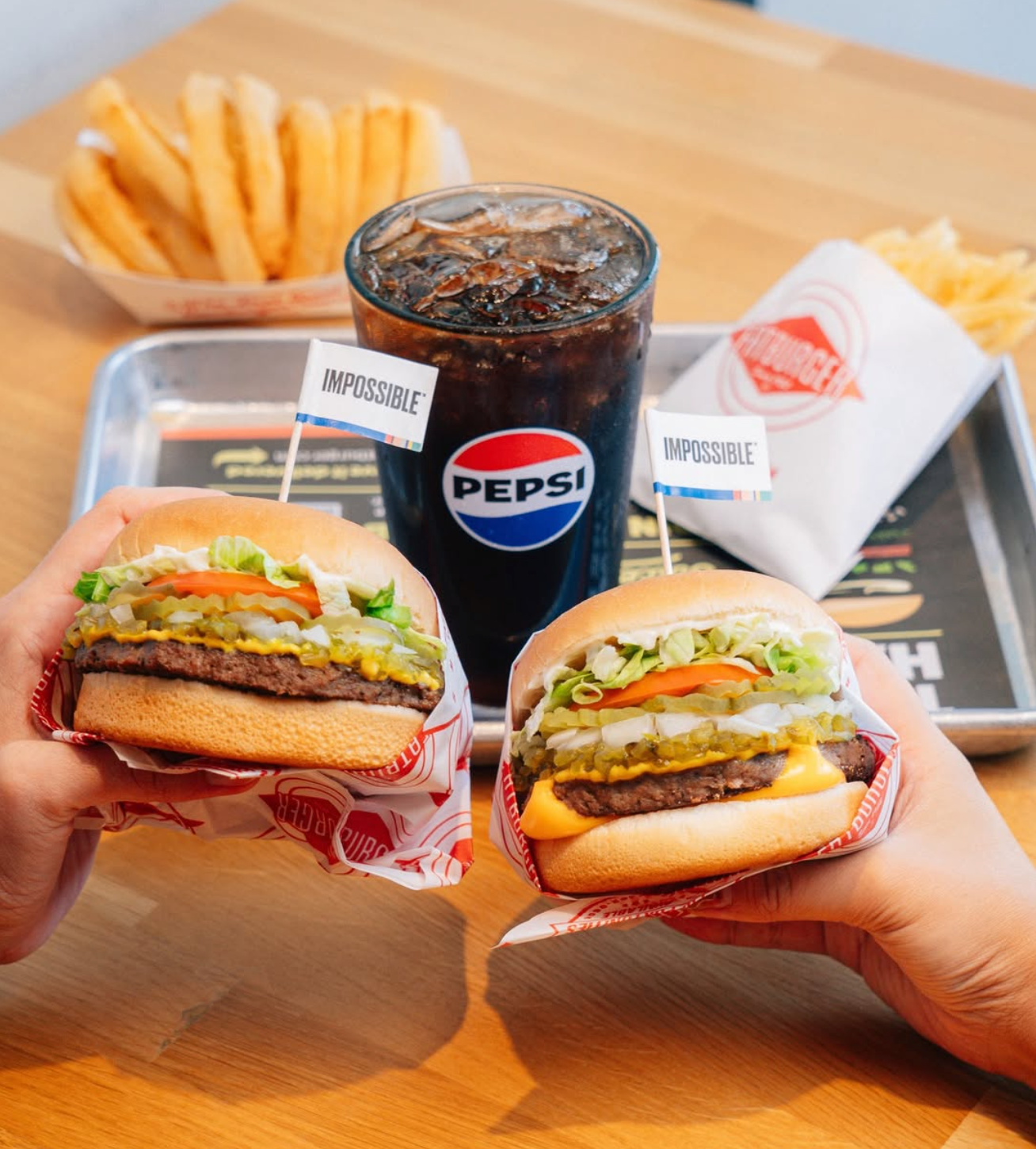 BOGO Free Impossible Burgers at Fatburger