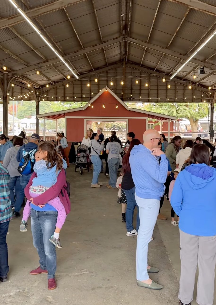 Free Fall In The Farm Event at the Pomona Fairplex