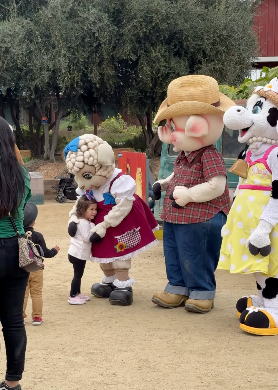 Free Fall In The Farm Event at the Pomona Fairplex