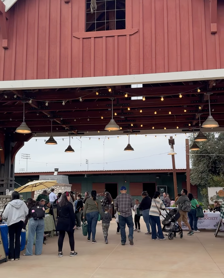 Free Fall In The Farm Event at the Pomona Fairplex
