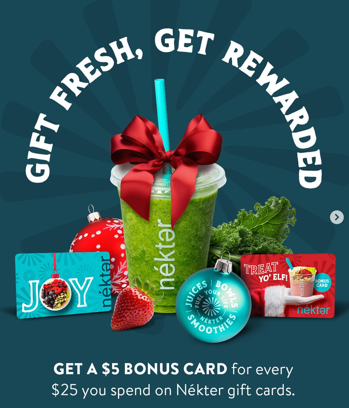 Nektar Gift Card Promotion