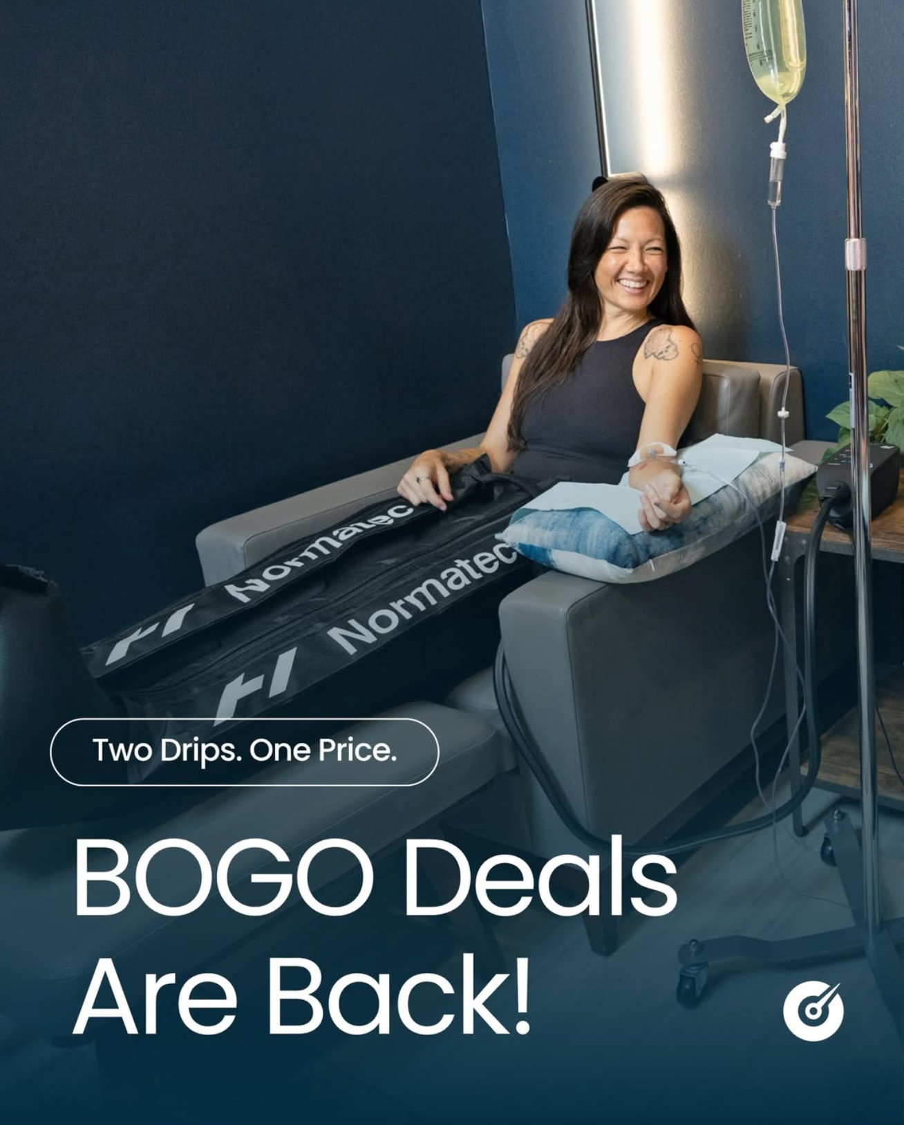 BOGO Free IV Drips at Restore Chino Hills