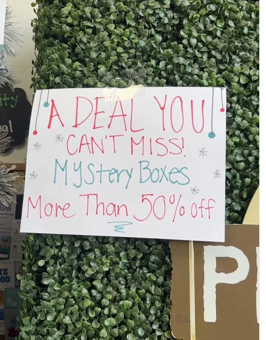 50% Off Mystery Boxes at Pet Wants