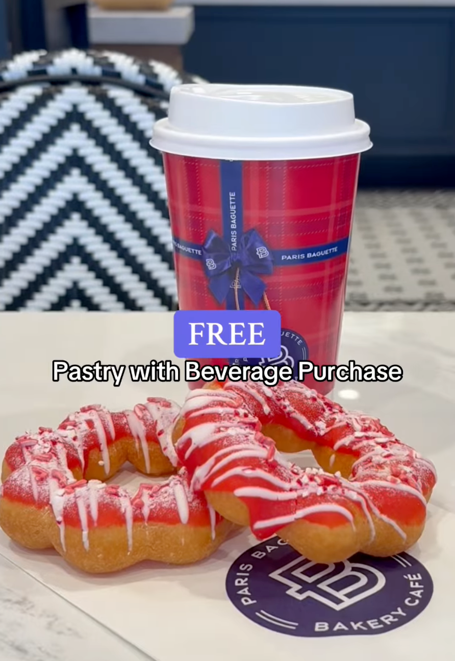 Deals for Paris Baguette Rewards Members