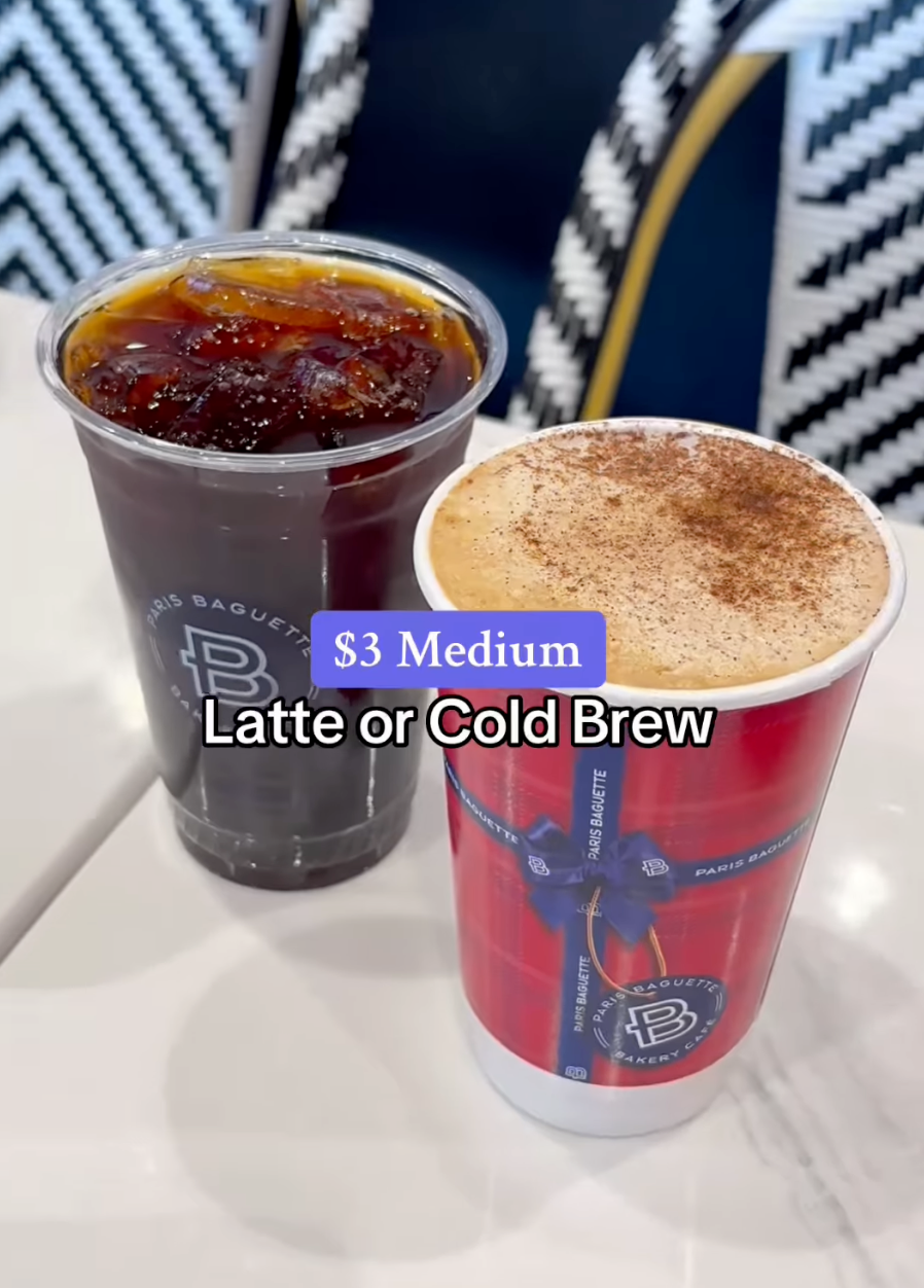 Deals for Paris Baguette Rewards Members