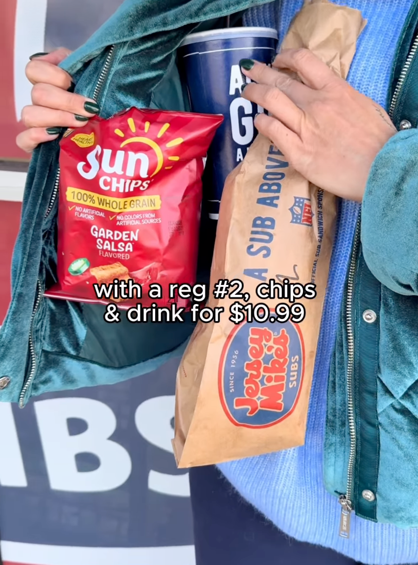 Boardwalk Bundle for $10.99 at Jersey Mike's