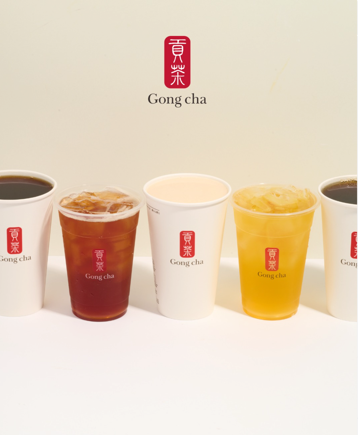 $3 Teas All Month at Gong Cha Tea Starting 1/5