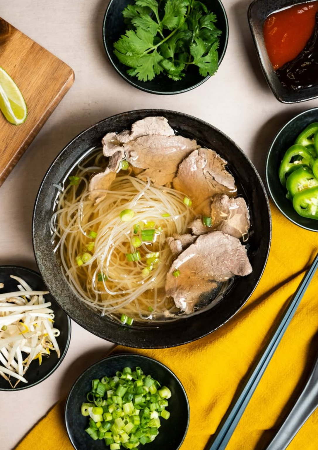 Buy One, Get One 50% OFF Pho at Tay Ho