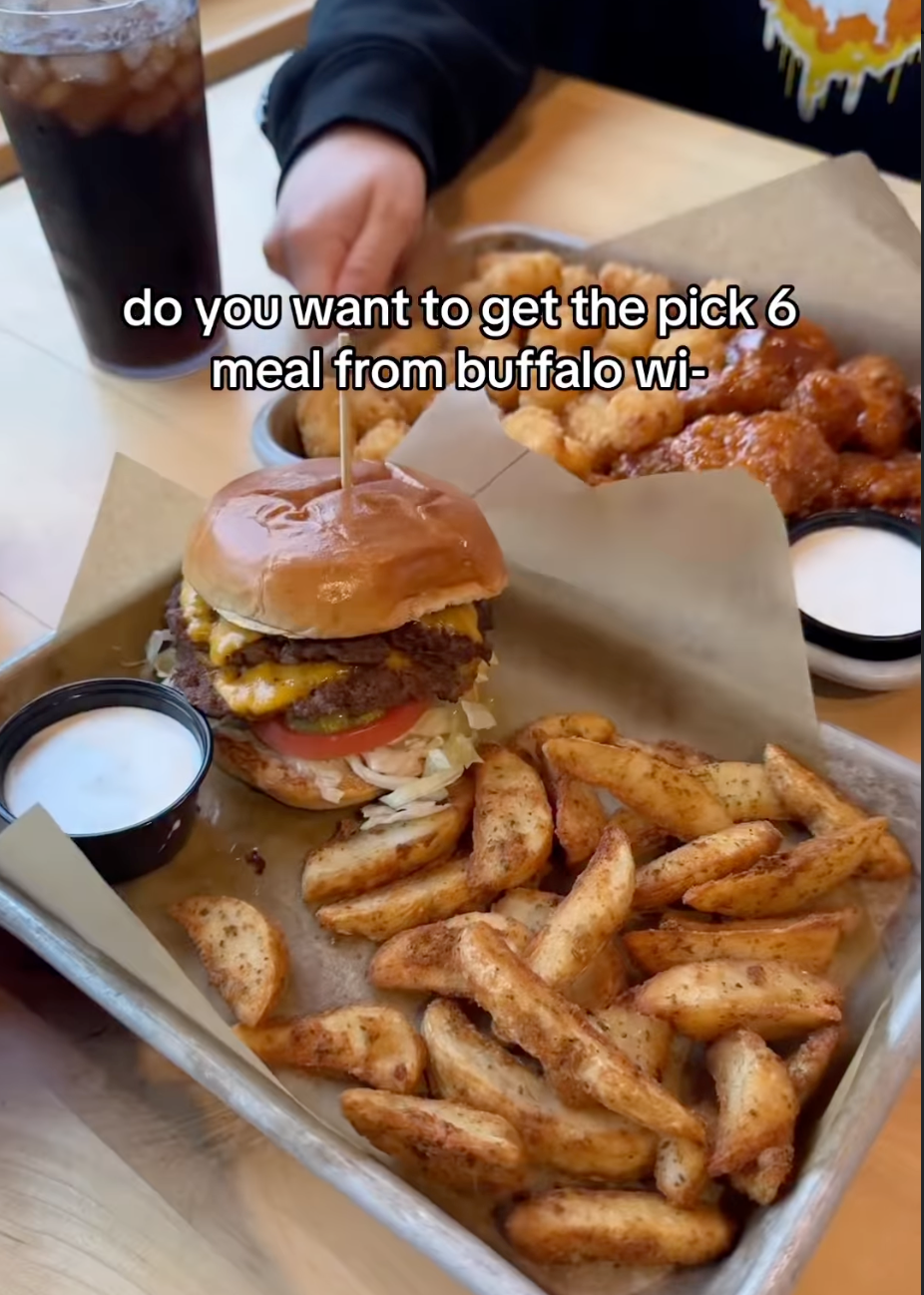Pick 6 Meal for 2 as Low as $19.99 at BWW