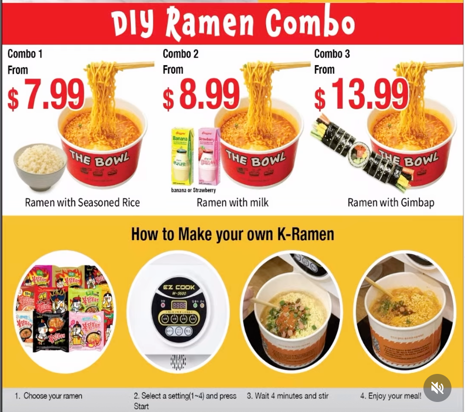 Daily Deals Starting at $9.99 at Jaws Topokki