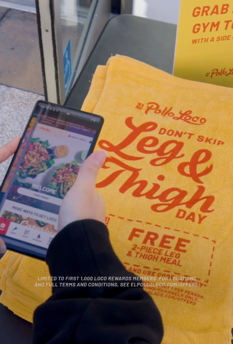 Free 2-Piece Meal for First 1,000 El Pollo Loco Rewards Members Who Redeem It